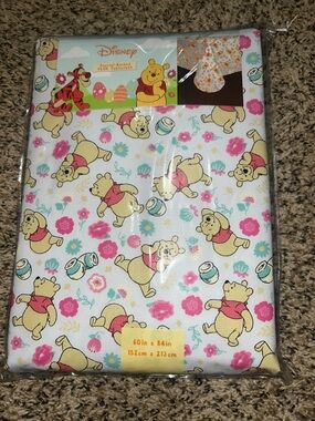 Disney Winnie the Pooh Floral Tablecloth